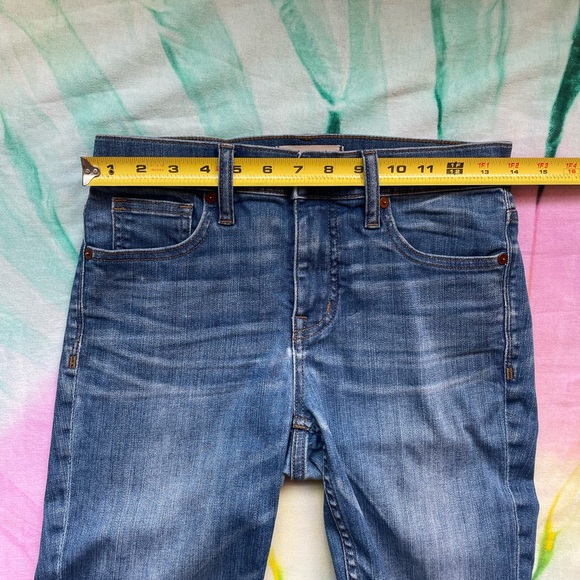 👖2/$30 | Madewell 9" High-Rise Skinny Jeans - Bonita Wash: Side-Slit | S… - Picture 6 of 15